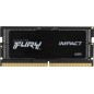 Kingston FURY Impact DDR5 SDRAM 16GB kit 4800MHz CL38 On-die ECC SO DIMM 262-PIN